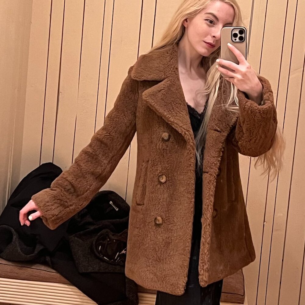 Valley Coat in Amber, XS